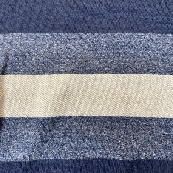 Gap Mens Sweater Size XXL Stripe Crewneck Pulover Knit Casual Long Sleeve Y2K - Picture 10 of 12